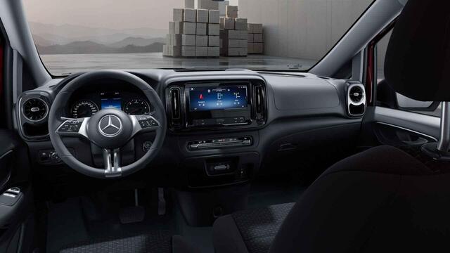 Mercedes-Benz VITO 114 CDI L2 Select NAVI TREKHAAK 2500KG ACHTERDEUREN