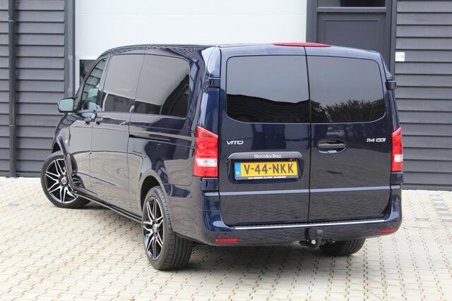 Mercedes-Benz VITO 114 CDI Extra Lang L3 | DC 5-persoons | LED | 2x schuifdeur