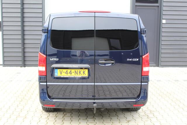 Mercedes-Benz VITO 114 CDI Extra Lang L3 | DC 5-persoons | LED | 2x schuifdeur