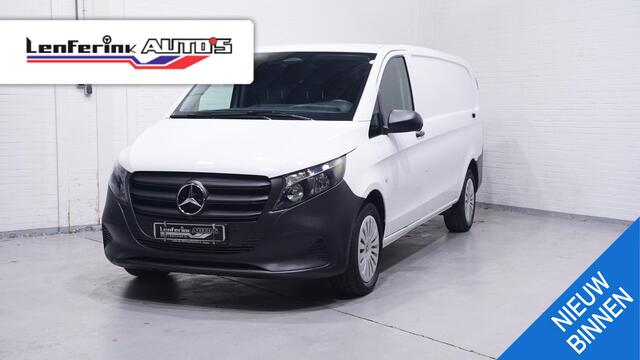 Mercedes-Benz VITO 116 CDI 163 pk Aut. XL Nwe Model Navi MBux, Camera, 270 Graden Deuren, Laadruimte Pakket, 3-Zits
