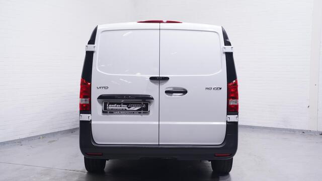 Mercedes-Benz VITO 116 CDI 163 pk Aut. XL Nwe Model Navi MBux, Camera, 270 Graden Deuren, Laadruimte Pakket, 3-Zits