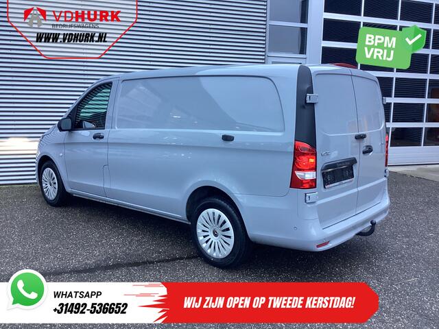 Mercedes-Benz VITO 116 CDI Aut. L2 BPM VRIJ! LED/ Stoelverw./ 270Gr.Deuren/ Camera/ Cruise/ PDC/ Trekhaak