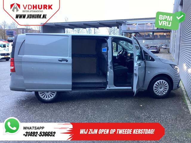 Mercedes-Benz VITO 116 CDI Aut. L2 BPM VRIJ! LED/ Stoelverw./ 270Gr.Deuren/ Camera/ Cruise/ PDC/ Trekhaak