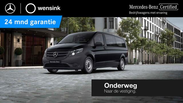 Mercedes-Benz VITO Tourer 114 CDI | XL L3 | PRO | AIRCO | CRUISE CONTROL | APPLE CARPLAY / ANDROID AUTO | 9-PERSOONS | ¤ 56.565,- INCL. BTW EN BPM