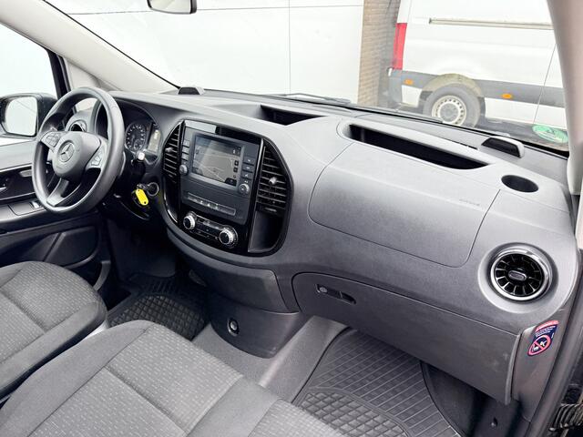 Mercedes-Benz VITO 119 1.9 CDI 4x4 Automaat 4Matic L3H1 XXL LED Intelligent Light System 17 inch Lichtmetalen Velgen Trekhaak Camera Parkeersensoren voor achter