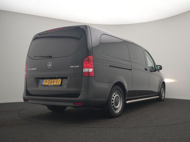 Mercedes-Benz VITO Tourer 116 CDI Select Extra Lang - 9 Persoons bus! - All Seasonbanden - Cruise Control - Achteruitrijcamera - Sidebars - Apple Carplay - Android Auto