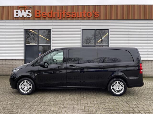 Mercedes-Benz VITO 114 CDI automaat Extra Lang L3 DC 6 persoons Tourer / vaste prijs rijklaar ¤ 27.950 marge / lease vanaf ¤ 456 / airco / cruise / navigatie / camera / dubbele schuifdeur !