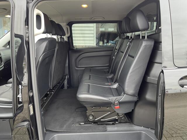 Mercedes-Benz VITO 114 CDI automaat Extra Lang L3 DC 6 persoons Tourer / vaste prijs rijklaar ¤ 27.950 marge / lease vanaf ¤ 456 / airco / cruise / navigatie / camera / dubbele schuifdeur !