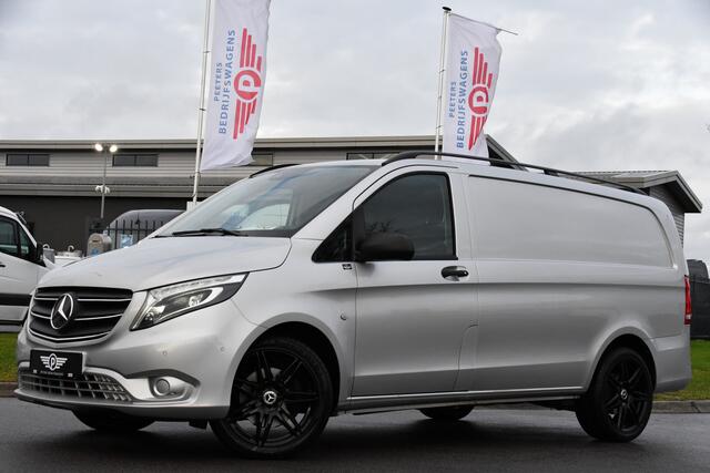 Mercedes-Benz VITO 119 CDI L2 PB Edition Cruise, Camera, Carplay, 190pk, Automaat, Carplay, LED, Stoelverwarming, Uniek!