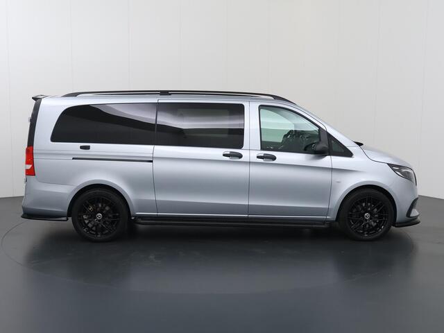 Mercedes-Benz VITO 119 XL L3 PRO | AUT. | EDITION | DUBBELE CABINE | MULTI-BEAM LED | ACHTERUITRIJCAMERA | 2500 KG AHW TREKHAAK | ACHTERDEUREN | 2X ZIJSCHUIFDEUR | CRUISE CONTROL | STOEL - STOEL | METALLIC