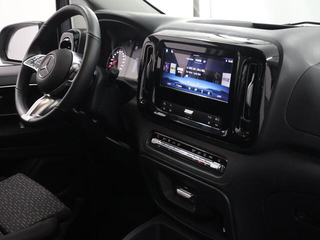 Mercedes-Benz VITO 119 XL L3 PRO | AUT. | EDITION | DUBBELE CABINE | MULTI-BEAM LED | ACHTERUITRIJCAMERA | 2500 KG AHW TREKHAAK | ACHTERDEUREN | 2X ZIJSCHUIFDEUR | CRUISE CONTROL | STOEL - STOEL | METALLIC