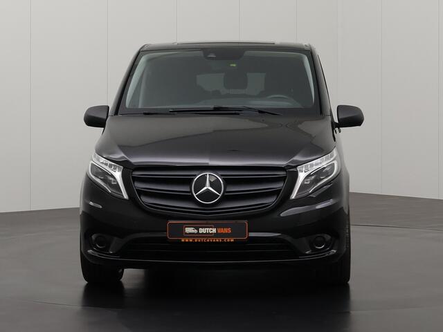Mercedes-Benz VITO 114CDI Lang Black Edition Dubbele Cabine | Led | Navigatie | Camera | Airco | Cruise |