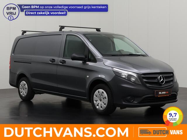 Mercedes-Benz VITO 114CDI Lang | 2xSchuifdeur | Leder | Navigatie | 3-Persoons | Trekhaak | Airco