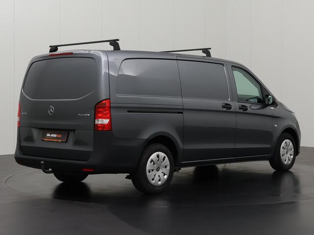 Mercedes-Benz VITO 114CDI Lang | 2xSchuifdeur | Leder | Navigatie | 3-Persoons | Trekhaak | Airco