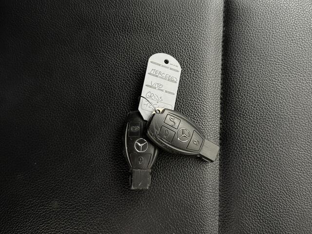 Mercedes-Benz VITO 114CDI Lang | 2xSchuifdeur | Leder | Navigatie | 3-Persoons | Trekhaak | Airco