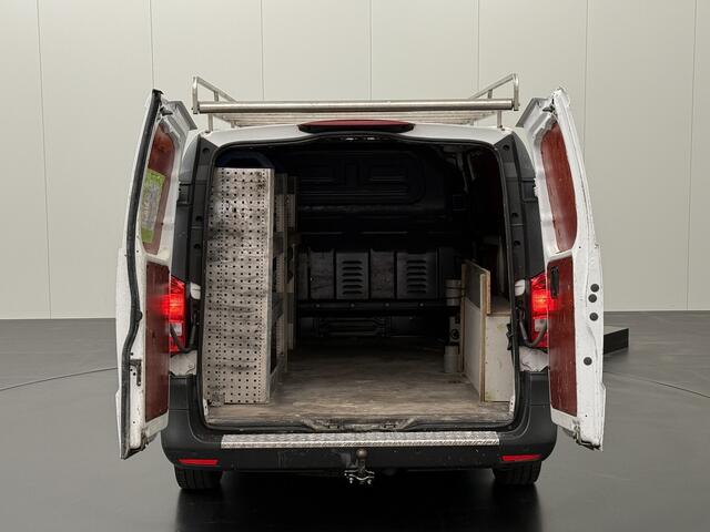 Mercedes-Benz VITO Lang Imperiaal | Trekhaak | Navigatie | Camera | Airco | Cruise | 3-Persoons