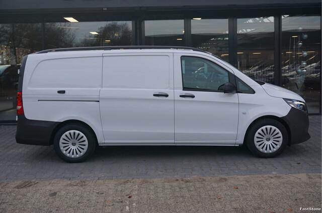 Mercedes-Benz VITO 116 CDI Lang AUT BPM VRIJ!! 10.25" MBUX, Distronic, 360° Cam, Trekhaak, Adap. LED!! NR. G01*