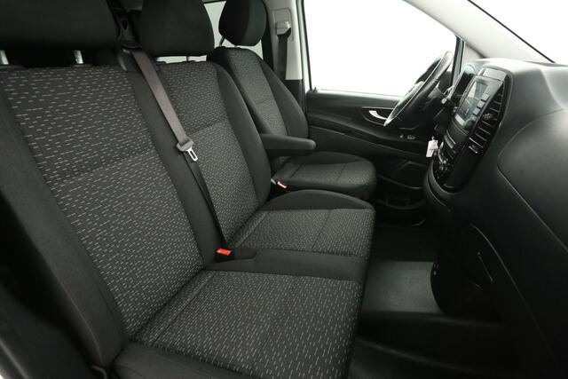 Mercedes-Benz VITO 114 CDI Extra Lang | DC | 6 Pers. | Aut. | Airco | Adap. Cruise | Carplay | Camera | Navi | Stoelverw.