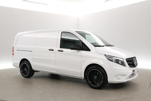 Mercedes-Benz VITO 114 CDI Lang | Automaat | Airco | Cruise | 3-Zits | Trekh. | Carplay | Stoelverw. | 18''LMV