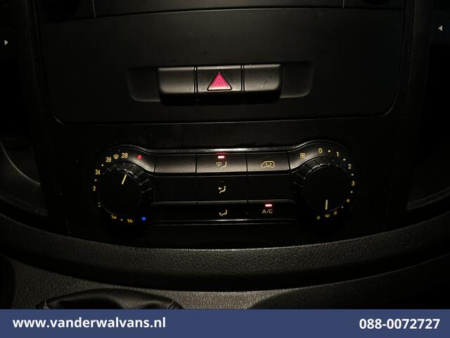 Mercedes-Benz VITO 111 CDI 115pk L2H1 Euro6 Airco | Camera | Cruisecontrol Achterklep