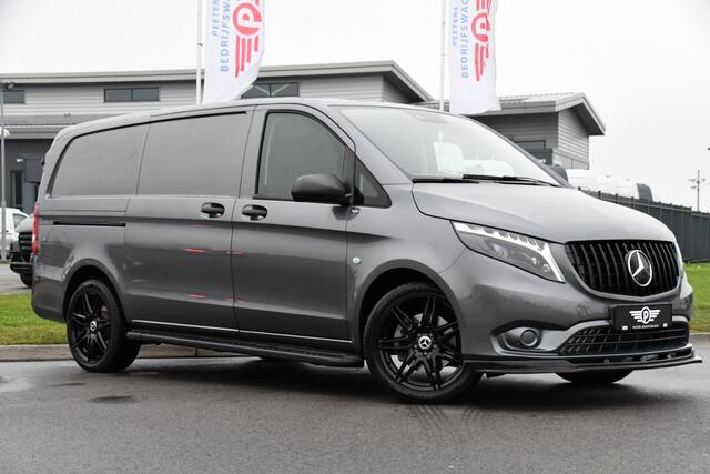Mercedes-Benz VITO 119 CDI L2 AMG Edition Camera, Cruise, Carplay, 190pk, Leder, Stoelverwarming, LED, Automaat, Luxe, Multimedia, Uniek!