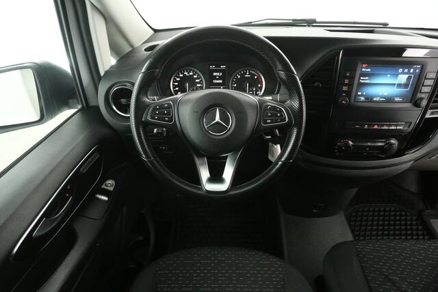 Mercedes-Benz VITO 114 CDI Lang | Automaat | Airco | Adap. Cruise | 3-Zits | Carplay | Stoelverw. | Trekh.