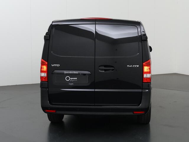 Mercedes-Benz VITO Bestelwagen 114 CDI L2 PRO | Achteruitrijcamera | Climate Control | Trekgewicht 2500 kg | Bumper en stootlijsten carrosseriekleur |