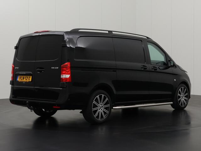 Mercedes-Benz VITO 119CDI 9G-Tronic Automaat Lang Exclusive | Leder | Led | Navigatie | Camera | Airco | 3-Persoons