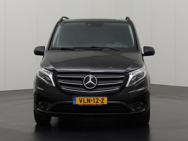 Mercedes-Benz VITO 119CDI 9G-Tronic Automaat Lang Exclusive | Leder | Led | Navigatie | Camera | Airco | 3-Persoons