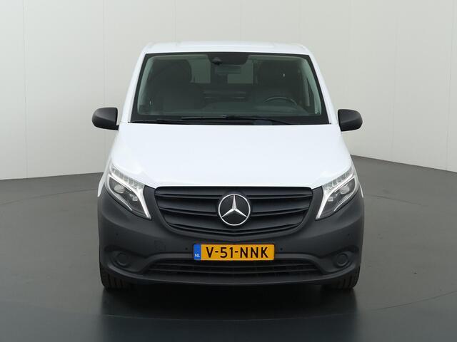 Mercedes-Benz VITO 119 CDI | Aut. | Lang L2 | 4X4 | Lederen Bekleding | Parkeercamera | 2-zits | LED Koplampen | Cruise Control | LM Velgen | Inrichting | Stoelverwarming | Certified