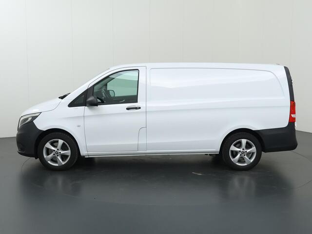 Mercedes-Benz VITO 119 CDI | Aut. | Lang L2 | 4X4 | Lederen Bekleding | Parkeercamera | 2-zits | LED Koplampen | Cruise Control | LM Velgen | Inrichting | Stoelverwarming | Certified