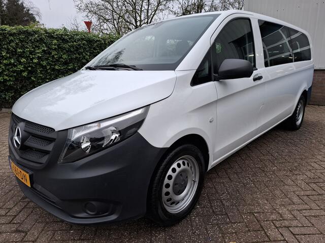Mercedes-Benz VITO TOURER 114 BlueTEC 28450.- INCL BTW 9-PERSOONS AUTOMAAT 135PK