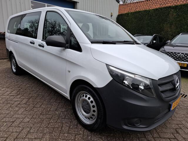 Mercedes-Benz VITO TOURER 114 BlueTEC 28450.- INCL BTW 9-PERSOONS AUTOMAAT 135PK
