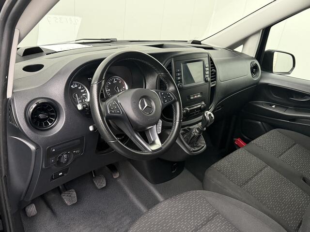 Mercedes-Benz VITO 116CDI XXL Black Edition | Navigatie | Camera | Airco | Cruise | Betimmering