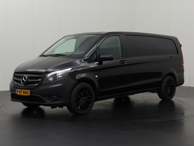 Mercedes-Benz VITO 116CDI XXL Black Edition | Navigatie | Camera | Airco | Cruise | Betimmering