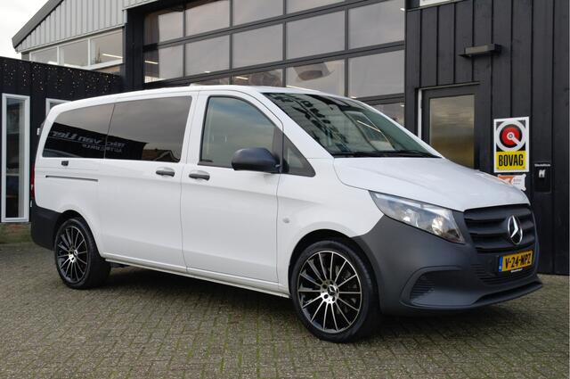 Mercedes-Benz VITO 116 CDI L2 Automaat | Dubbel Cabine | Nieuw Model | MBUX | Cruise | 6 Persoons