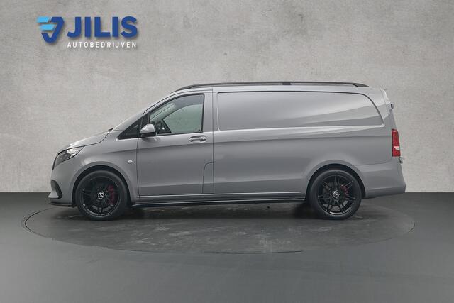 Mercedes-Benz VITO 119 CDI L2 4x4 Automaat | AMG Black Edition | Lederen bekleding | Adaptief cruise control | Camera | Parkeersensoren