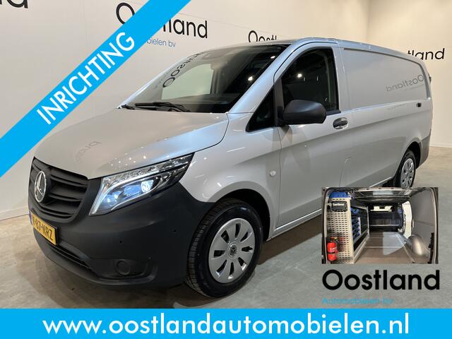 Mercedes-Benz VITO 116 CDI Lang Automaat Servicebus / Sortimo Inrichting / Euro 6 / Airco / Cruise Control / Camera / CarPlay / Navigatie / LED / 26.200 KM !!