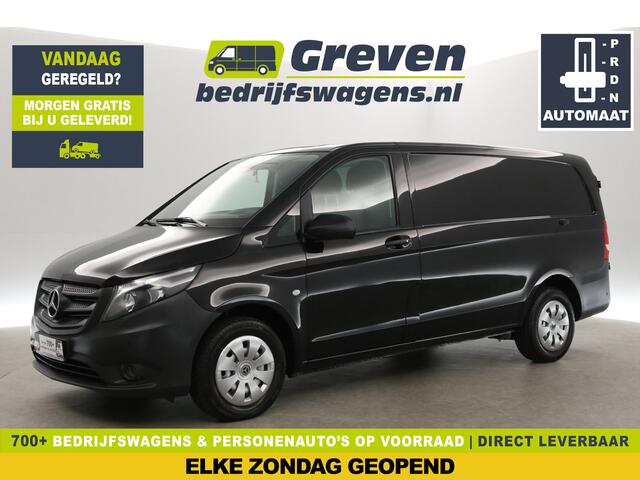 Mercedes-Benz VITO 116 CDI Lang | Aut. | Airco | Cruise | Camera | 3-Zits | Trekh. | Carplay | Navi | Parkeersens.