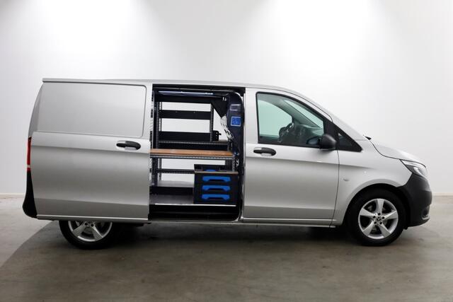Mercedes-Benz VITO 114 CDI 136pk Compact 9G Automaat 2x Schuifdeur/LED/Camera/Inrichting 07-2022
