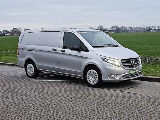 Mercedes-Benz VITO 119 CDI LED Trekhaak Parkeersensoren Automaat Airco Cruise Achterdeuren 3 Zits Euro6 190 PK!