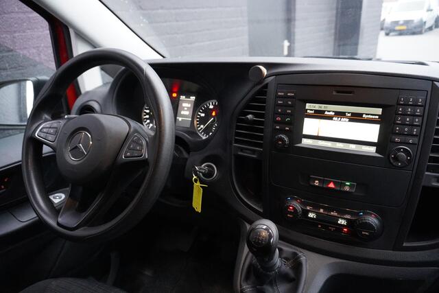 Mercedes-Benz VITO 114 CDI XL EURO 6 - A/C Climate - Navi - Cruise - ¤16.900,- Excl.