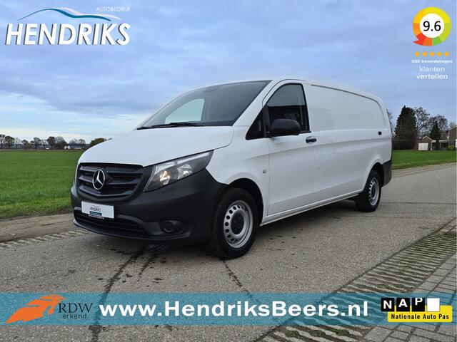 Mercedes-Benz VITO 116 CDI L2 H1 - 160 Pk - Euro 6 - Navi - ParkeerCamera - Stoelverwarming