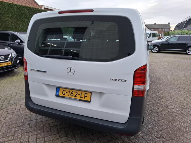Mercedes-Benz VITO TOURER 114BLUETEC 22685.- INCL BTW 9-PERSOONS 135PK