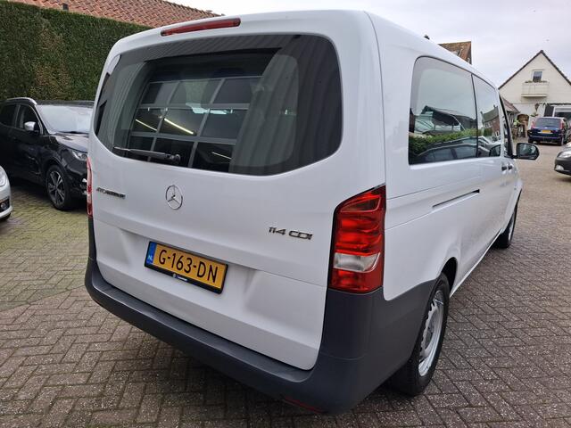 Mercedes-Benz VITO Tourer 114 BlueTEC Pro Extra Lang 24800.- INCL BTW 9-PERSOONS 135PK