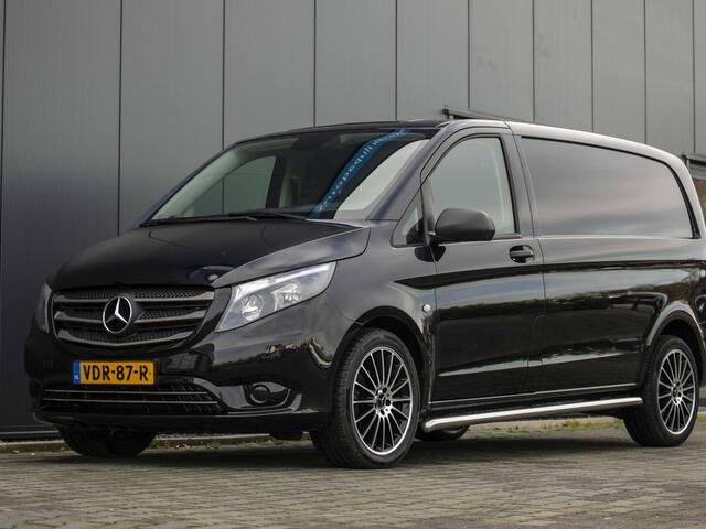 Mercedes-Benz VITO 110 CDI Functional Lang laadruimte beveiliging.