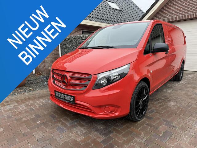 Mercedes-Benz VITO 114 CDI Extra Lang XXL navi nap trekhaak