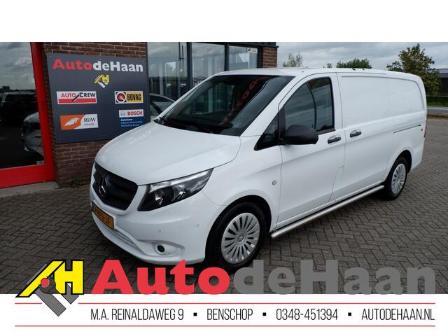 Mercedes-Benz VITO 116 CDI Lang Aut./Cruise/Camera/Trekhaak/2x schuifd.