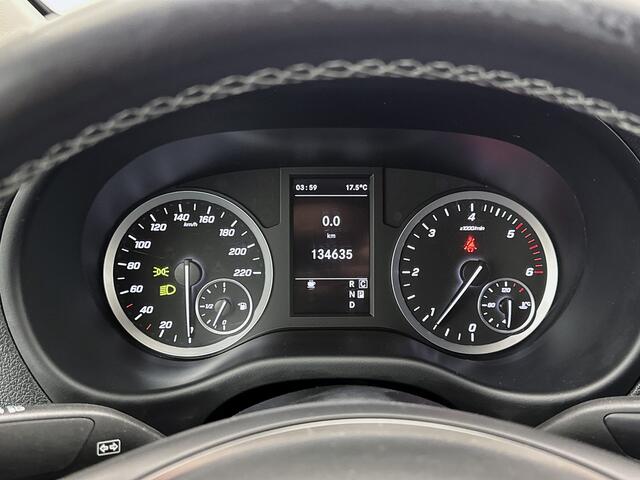 Mercedes-Benz VITO 114 CDI Lang Automaat Navigatie Trekhaak Sidebars Stoelverwarming Cruise control