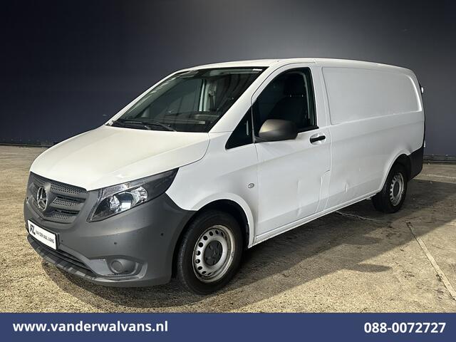 Mercedes-Benz VITO 111 CDI 115pk L2H1 Euro6 Airco | Parkeersensoren bleutooth telefoonvoorbereiding